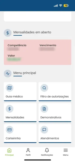 PAM Saúde screenshot 3
