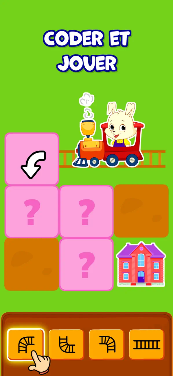 Screenshot #1 pour Jeux de Codage pour les Enfant