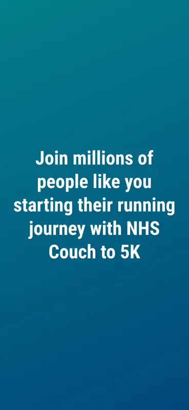 NHS Couch to 5K screenshot 3 of 8