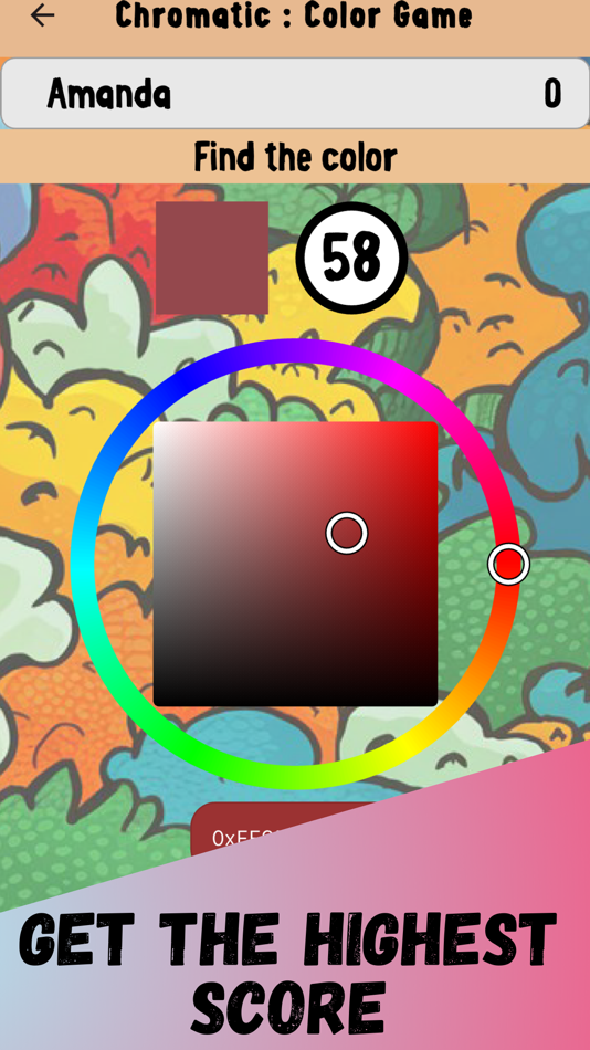 #6. Chromatic : Color Game (iOS) 由: julien DOLAIS