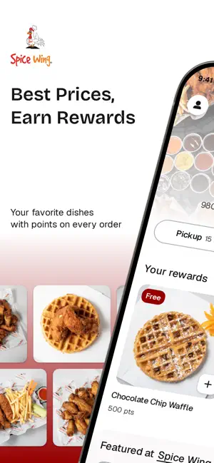 Spice Wing App screenshot 1