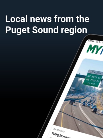 MyNorthwest iPad screenshot