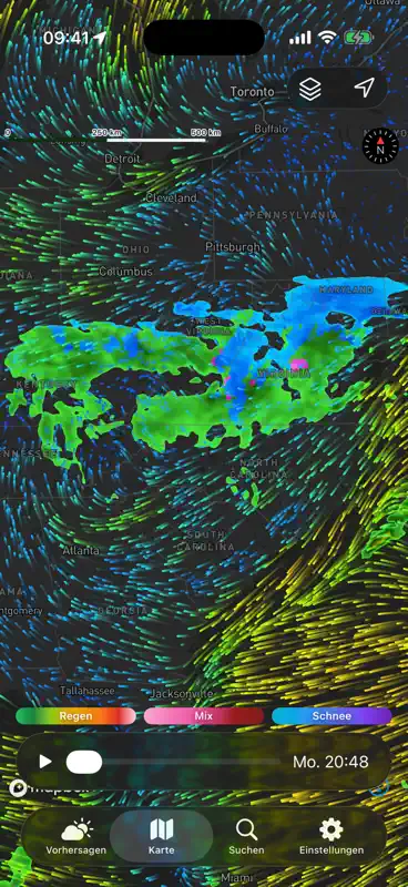 Wetter + Regenradar & UV-Index screenshot 2 of 6
