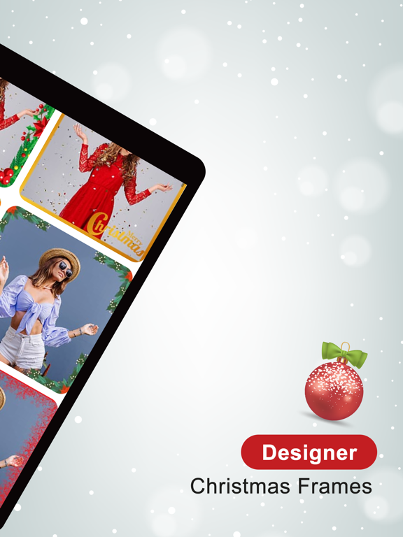 Screenshot #5 pour Christmas & New Year Frames