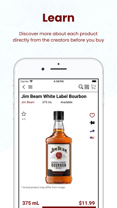 Winestogo.com Screenshot
