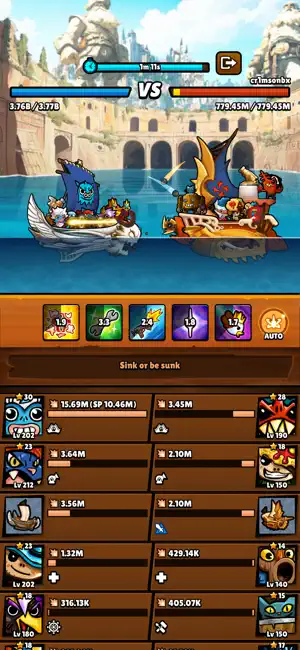 Bounty Bash: Idle Pirate RPG screenshot 7
