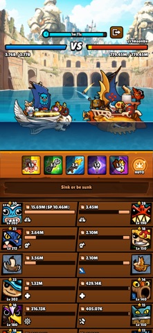 Bounty Bash: Idle Pirate RPG Screenshot 7 of 9