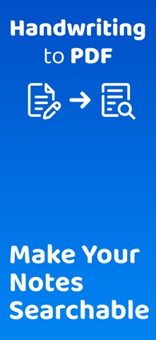PenToPrint Handwriting to PDF iPhone screenshot