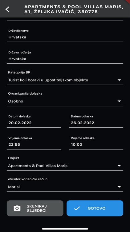 Nokumo Photo Check-in