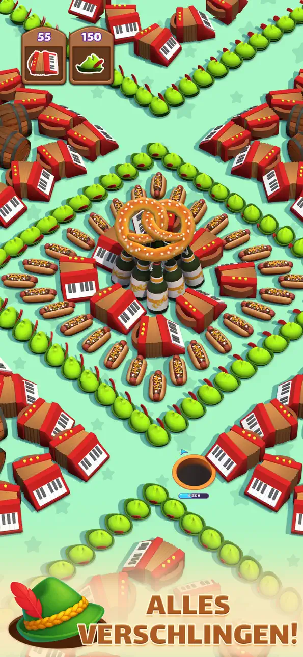 Hole Em All: Collect Master Hack screenshot 5 - iOS game interface