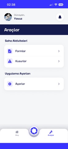 Poder iPhone screenshot