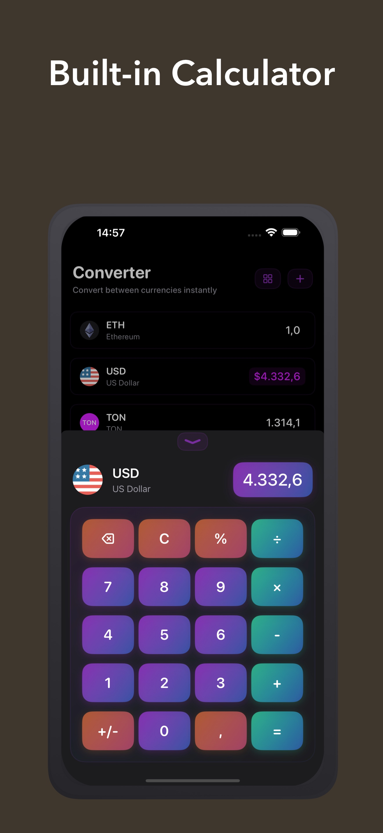 Blockfolio Pro: Crypto Tracker