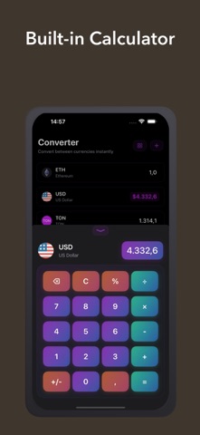 Blockfolio Pro: Crypto Tracker Screenshot 8 of 9