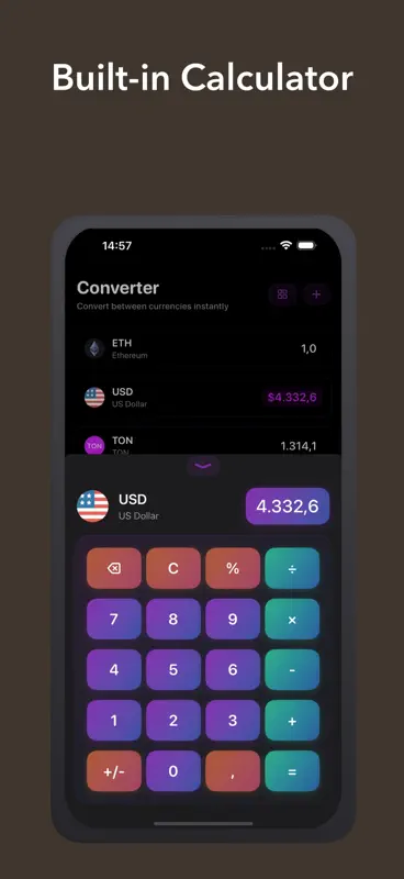 Blockfolio Pro: Crypto Tracker screenshot 8 of 9
