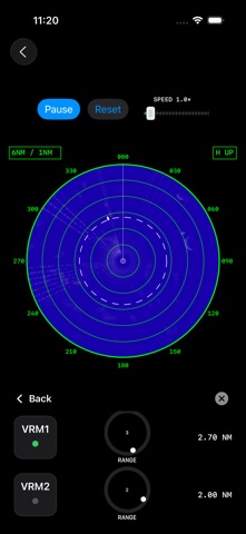 Maritime Master - Radar screenshot