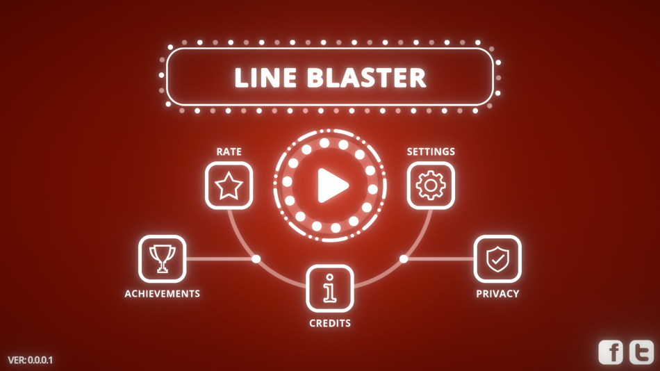 #6. Line Blaster (iOS) 由: Super Smith Bros LTD