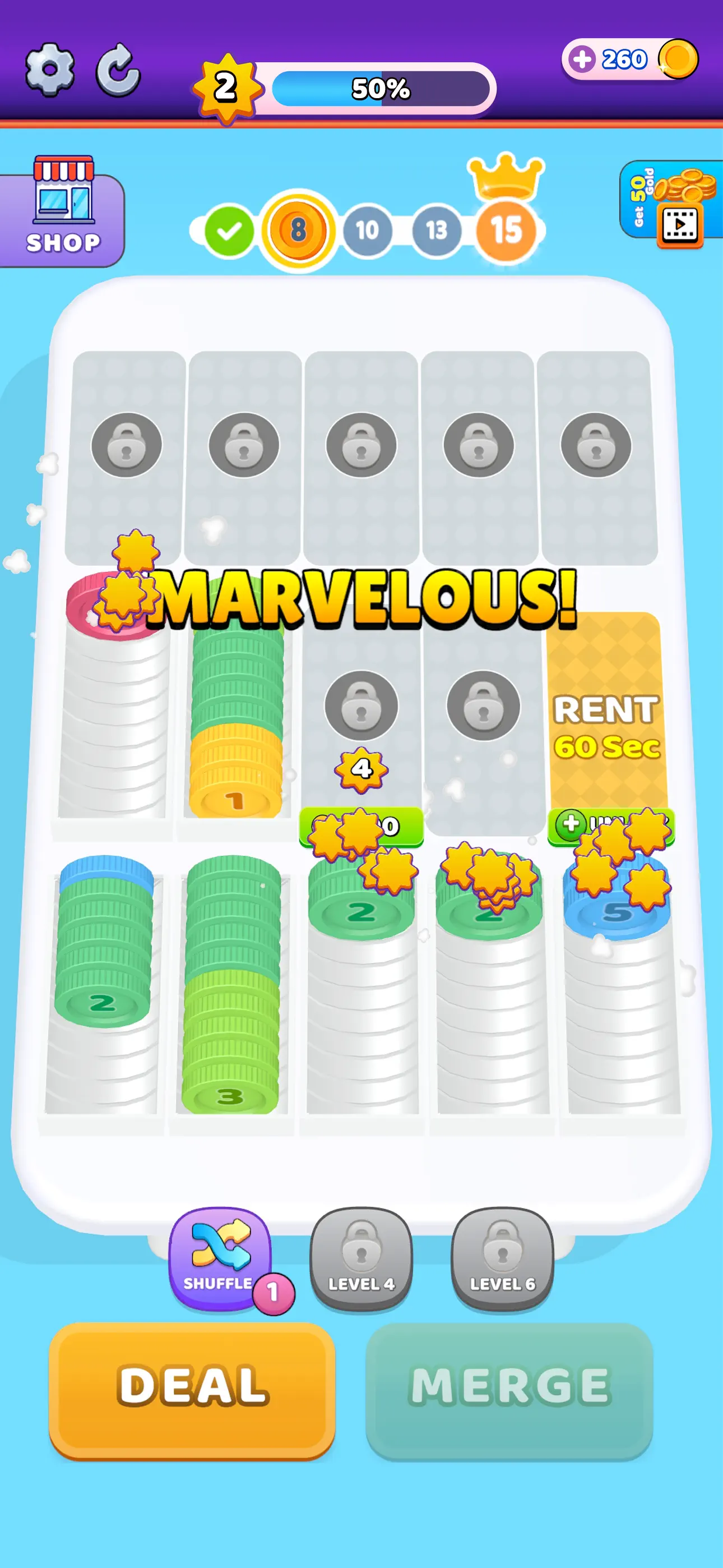Coin Sort screenshot 3
