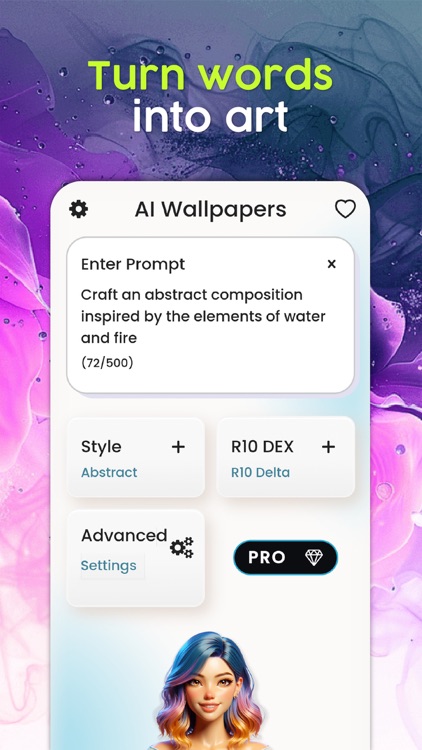 AI Wallpaper: Custom Designs