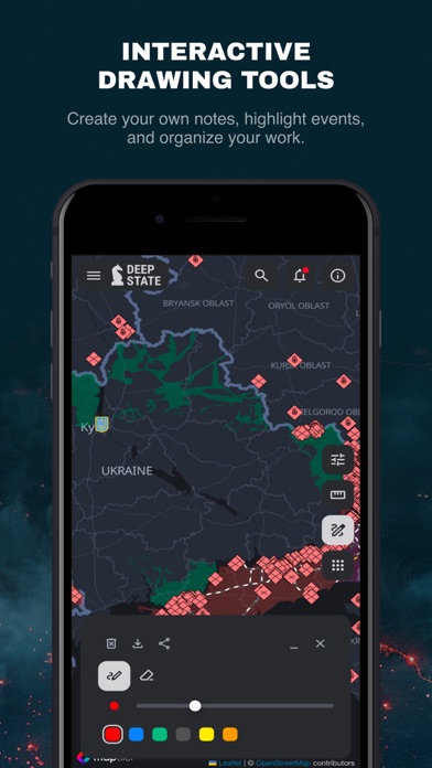 DeepStateMap Screenshot