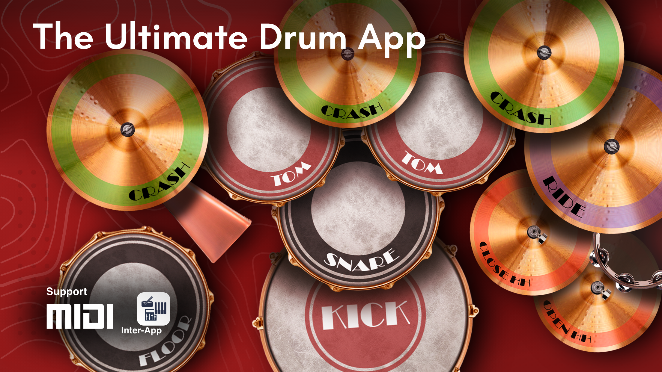 Classic Drum: electronic drums