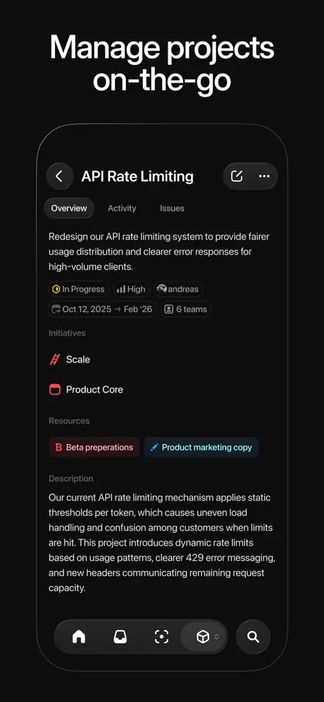 Linear Mobile screenshot 5 of 6