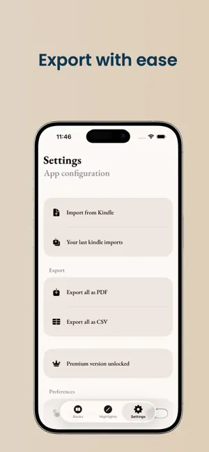 Margins: Save Book Highlights screenshot 4