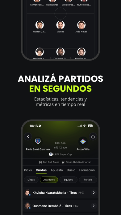 Scout Picks: Juega con datos iPhone screenshot 2