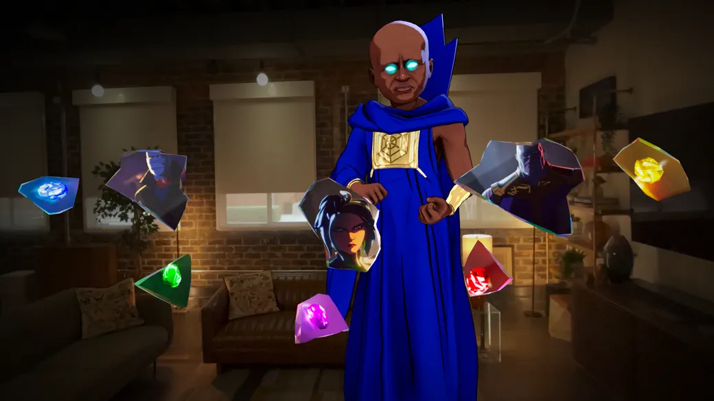 What If...? An Immersive Story screenshot 1