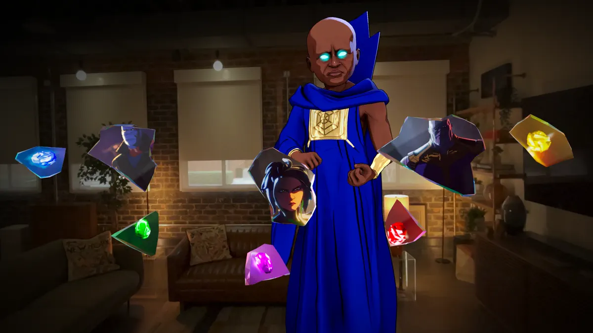 What If...? An Immersive Story screenshot 1