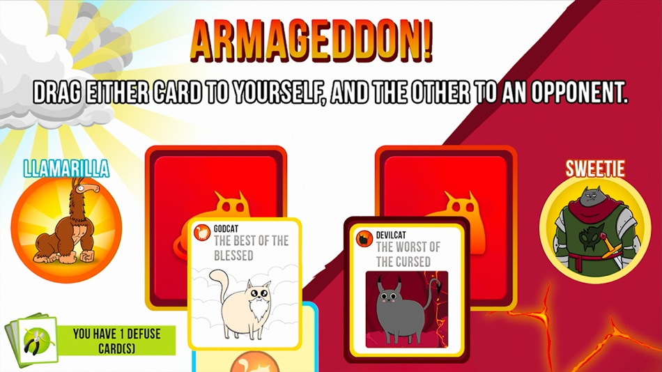 #2. Exploding Kittens NETFLIX (iOS) От: Netflix, Inc.
