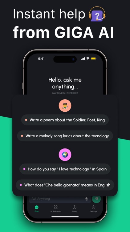 AI Chat bot Assistant ◎ ChatIn