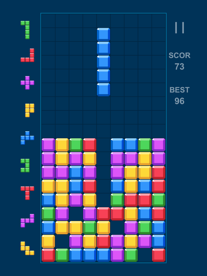 Puzzle Games Block Snake