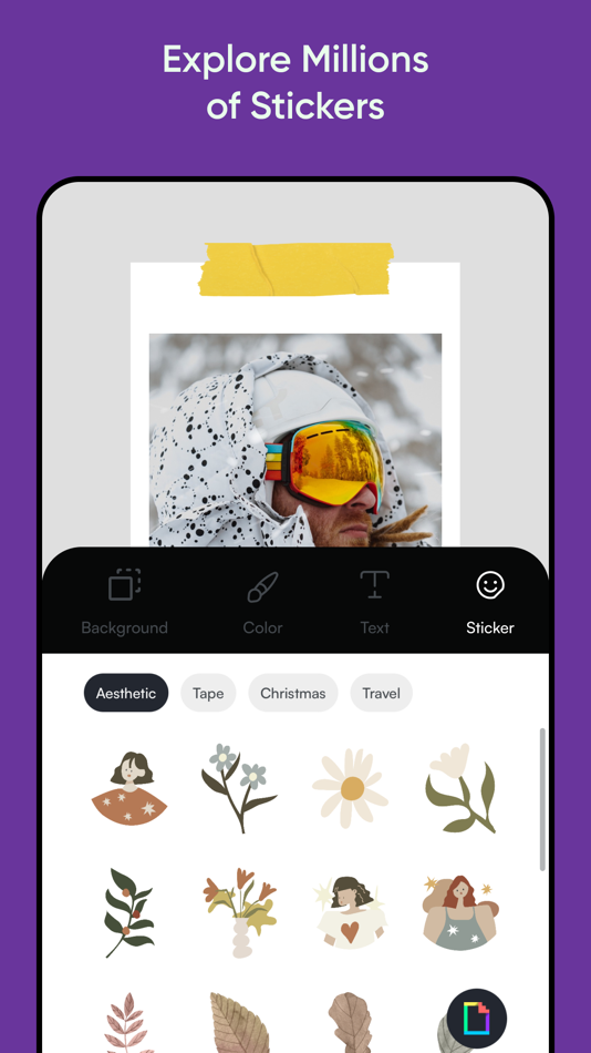 #4. Frames: Photo & Collage Editor (iOS) 由: umer nawaz