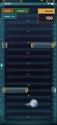 Bounce Tunnel Reflex Challenge screenshot 2