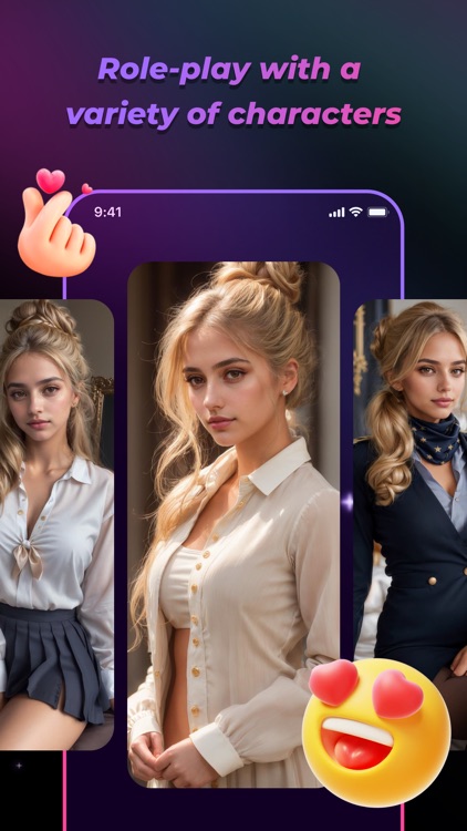 DreamMates - AI Friend Alice screenshot-3