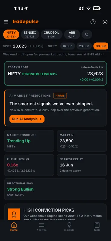 TradePulse screenshot 3 of 9