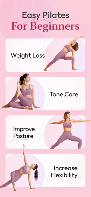 Pilates at Home: Easy Workout screenshot 3