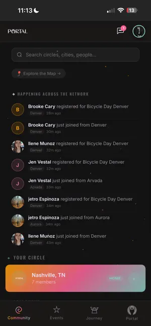 Portal: Find Your People screenshot 1