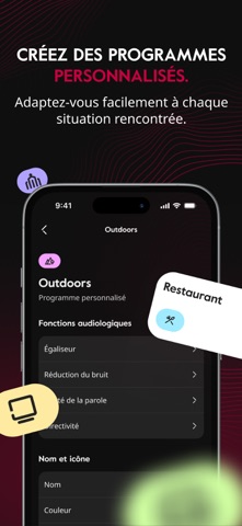 Amplifon App iPhone screenshot 3