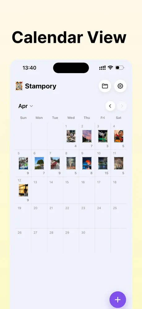 Stampory: Stamp Your Days  邮票相机应用截图