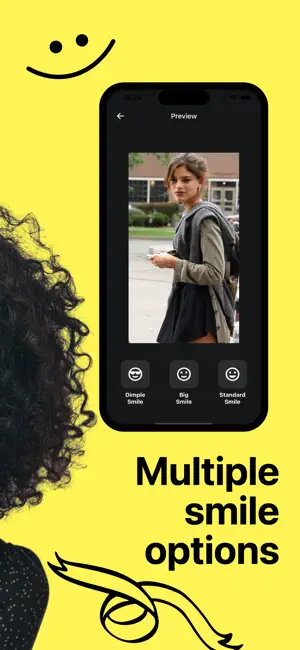 Smile AI - Photo Smile Editor screenshot 2