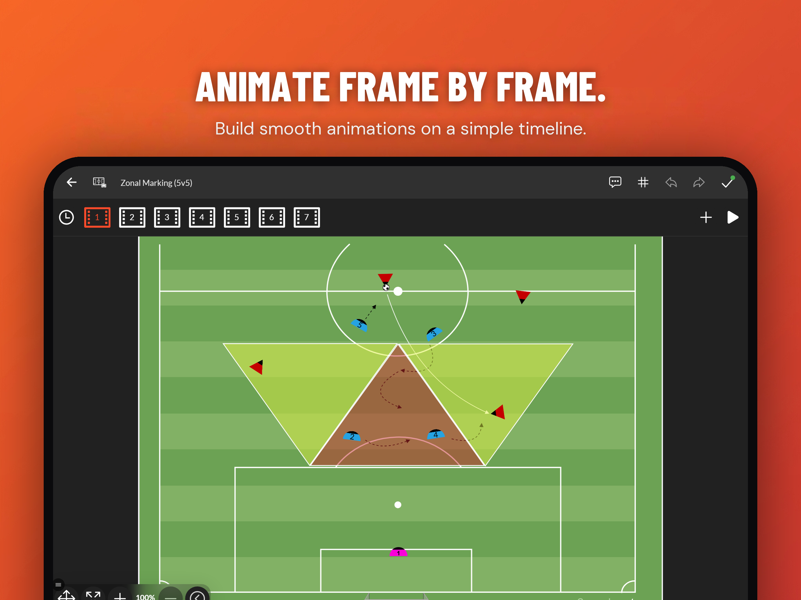 easy2coach Tactics screenshot 14