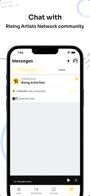 Rising Artists Network screenshot 4