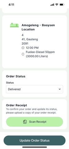 Fuelee Driver screenshot