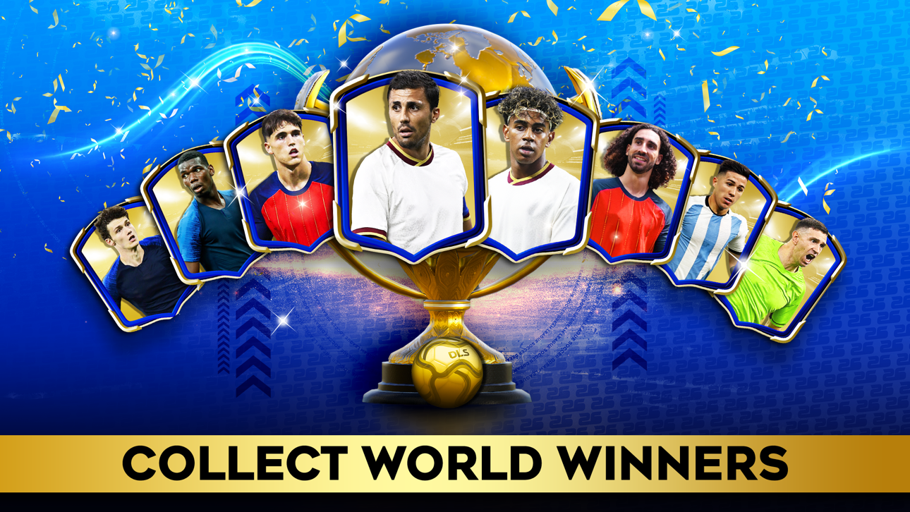 Dream League Soccer 2026 iOS Mod IPA screenshot 1 - iOS game interface