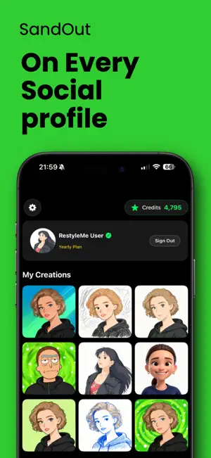 ReMe: AI Body & Look Editor screenshot 4