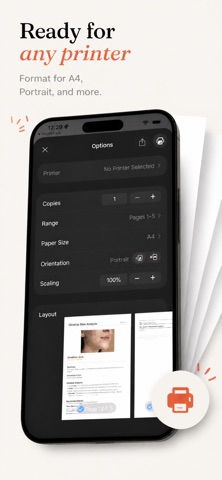 Image to PDF Converter & Edit iPhone screenshot