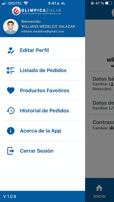 Olímpica Zulia Screenshot