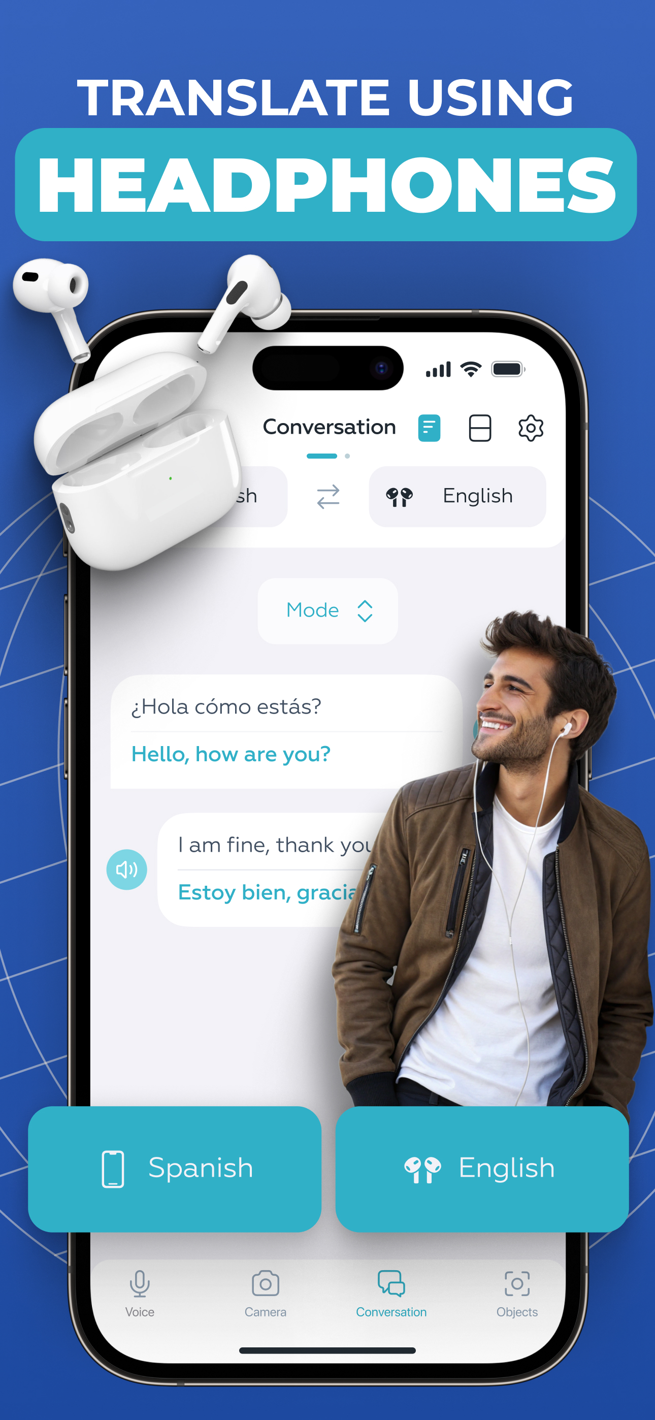Voice Translator: Translate AI