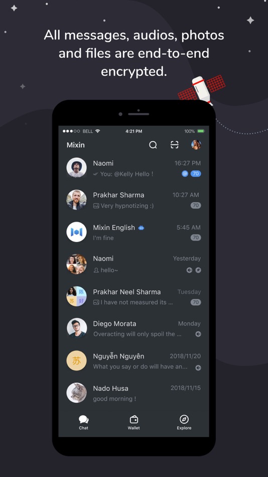 Mixin Messenger - 1.7.3 - (iOS)